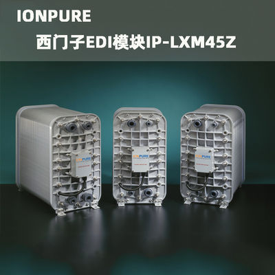 5.1-7.67m3/Hr Ionpure CEDI LX-Z IP-LXM45Z-5 With Continuous And Simple Operation