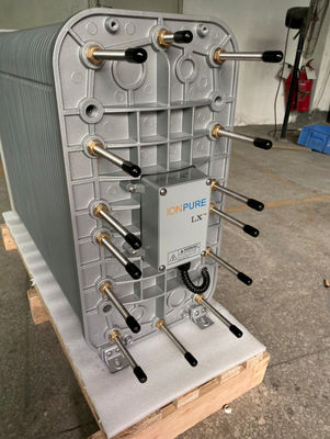 5.1-7.67m3/Hr Ionpure CEDI LX-Z IP-LXM45Z-5 With Continuous And Simple Operation